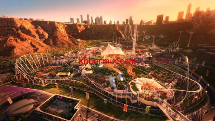 Six Flags القدية