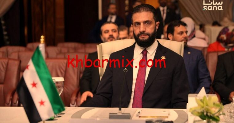 قصيده احمد الشرع