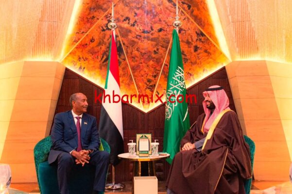 زيارة البرهان السعودية اليوم