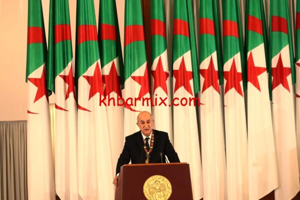 الوزراء الجدد في الحكومة الجزائرية