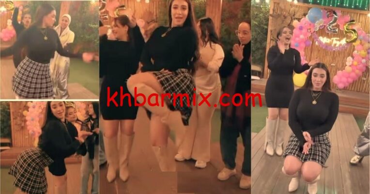 رقص الدكتوره شروق القاسم