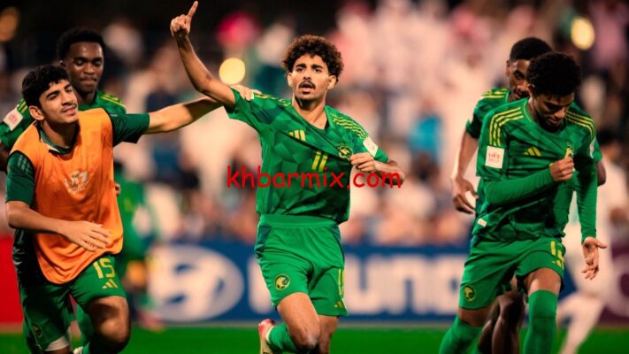 مباراه السعوديه ونيوزيلندا