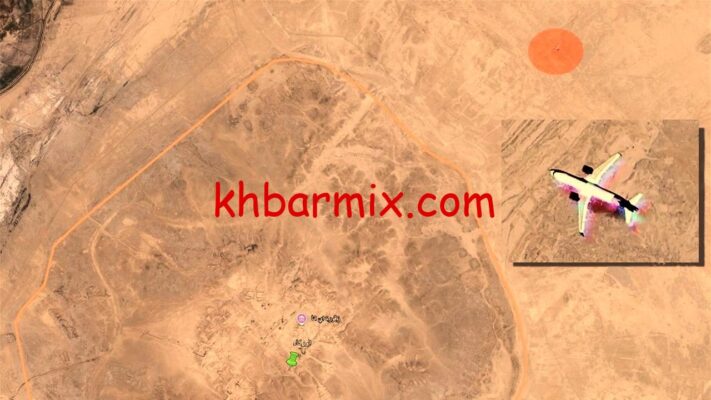 الطائرة الشبحية في صحراء الوركاء