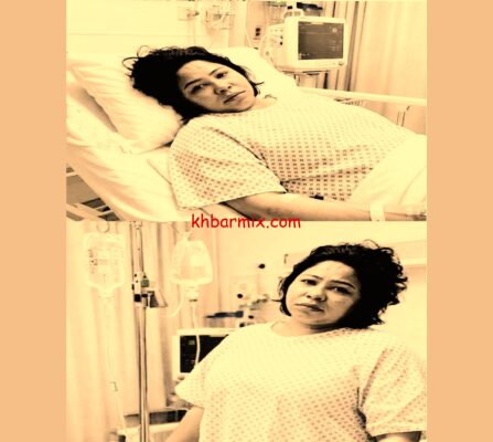 الفنانة شيرين عبد الوهاب