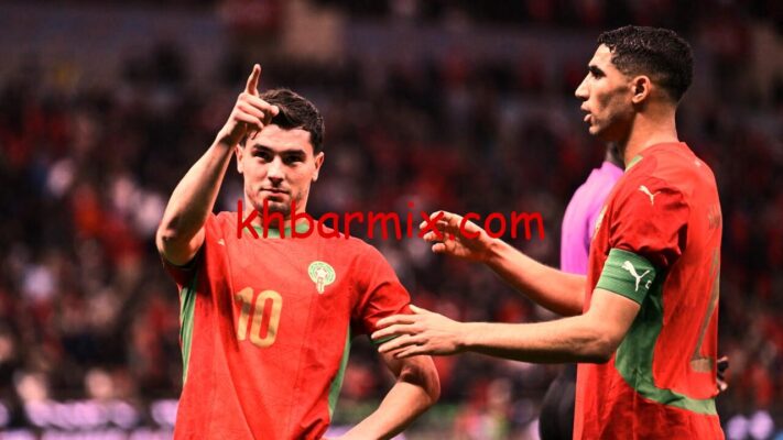 مباراة المغرب ضد تنزانيا