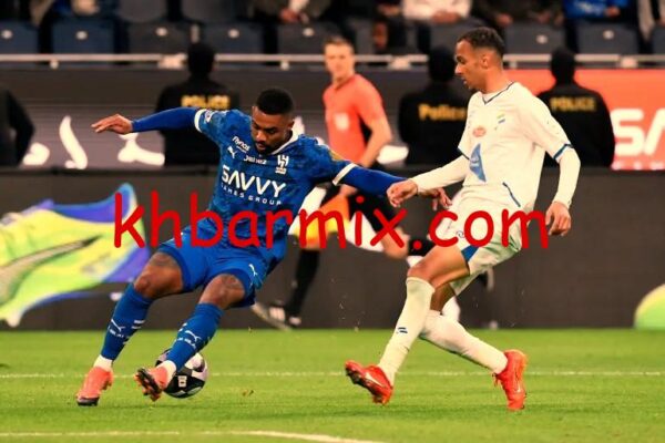 مباراة الهلال والفتح