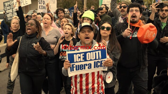 مظاهرات امريكا