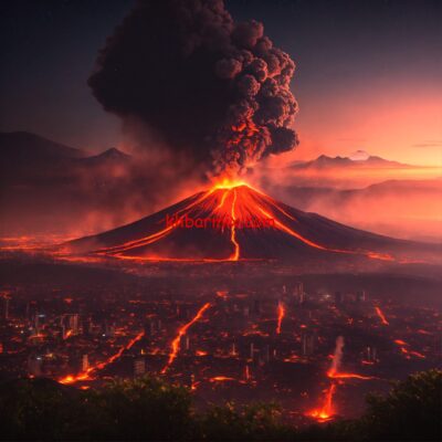 ثوران بركان إثيوبيا