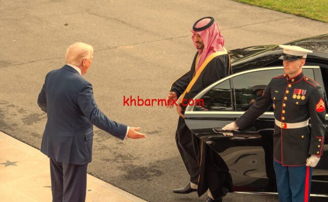محمد بن سلمان في واشنطن