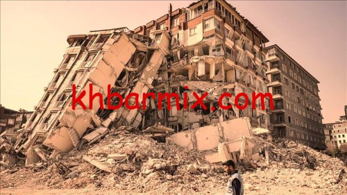 زلزال تركيا 2025