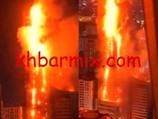 حريق تل أبيب