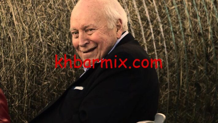 وفاة ديك تشيني