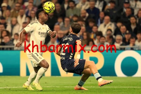 مباراة ريال مدريد وسيلتا فيغو