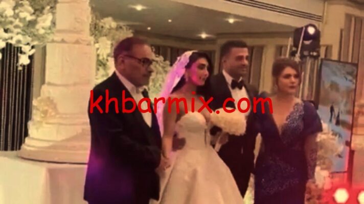 حفل زفاف ابنة علي شمخاني