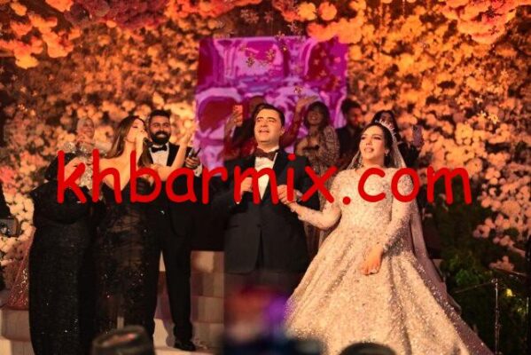 حفل زفاف سامح ابو الوفا