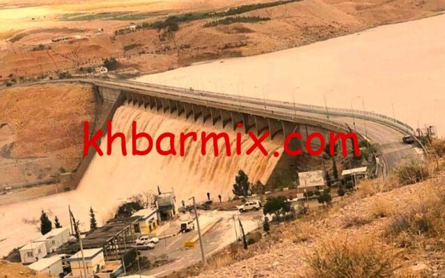 فيضان سد الموجب