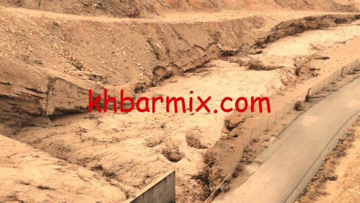 فيضان سد وادي الكرك