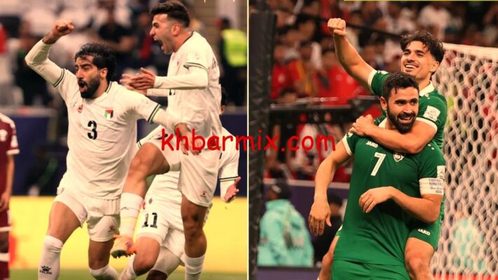 مباراة سوريا وفلسطين كاس العرب 2025