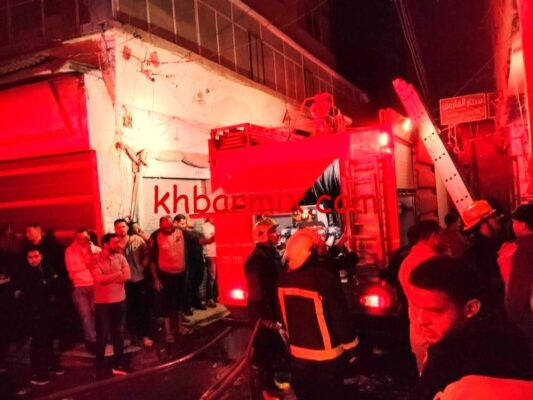 -ضحايا-حريق-سوق-الخواجات-e1764726130306 «مستجدات» حريق المنصورة أمس في مصنع الملابس سوق الخواجات: ماذا حدث داخل مول الملابس قبل الكارثة؟