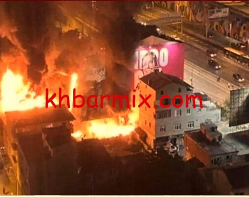 انفجار ضخم في اسطنبول