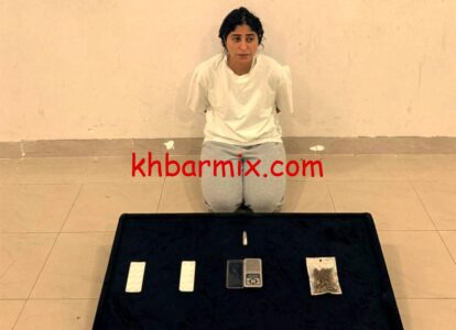 القبض على الفنانه شجون الهاجري