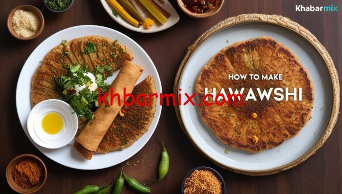 طريقة عمل الحواوشى