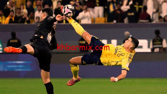 هدف كريستيانو رونالدو اليوم