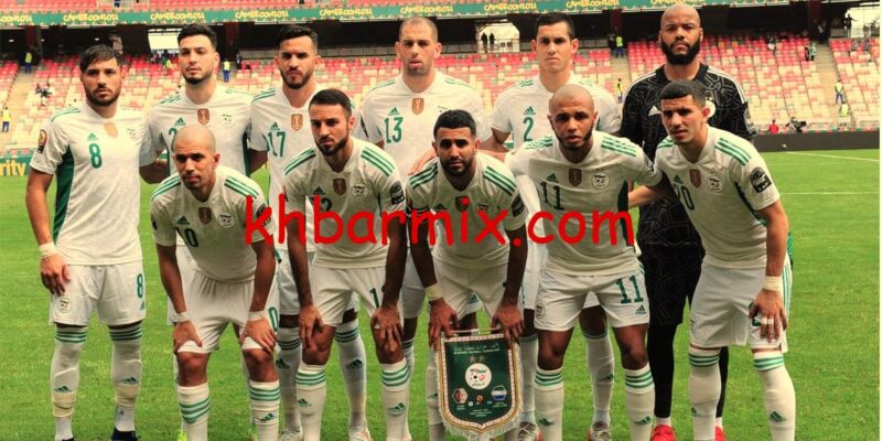 تنقيط لاعبي المنتخب الجزائري اليوم
