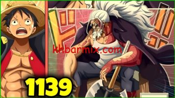 تسريبات مانجا ون بيس 1139
