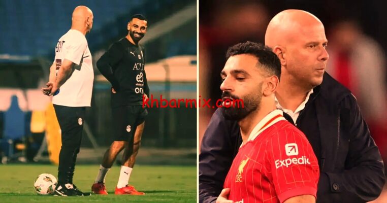 أزمة محمد صلاح