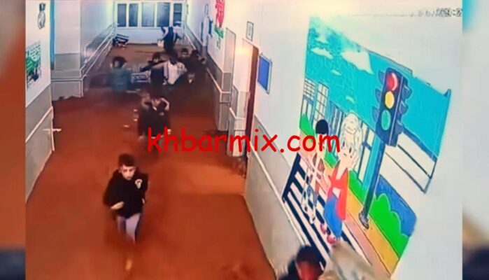 سيول مدرسة ابتدائية جمجمال سليمانية