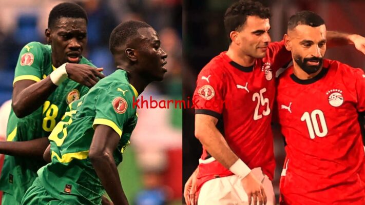 مباراة مصر والسنغال