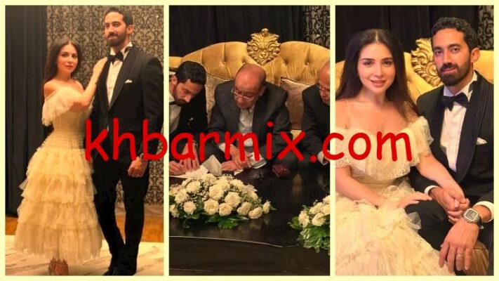 فستان مي عز الدين