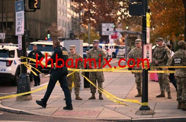 اطلاق نار البيت الأبيض