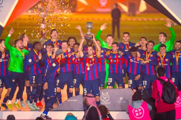 برشلونة وريال مدريد كأس السوبر الاسباني 2026