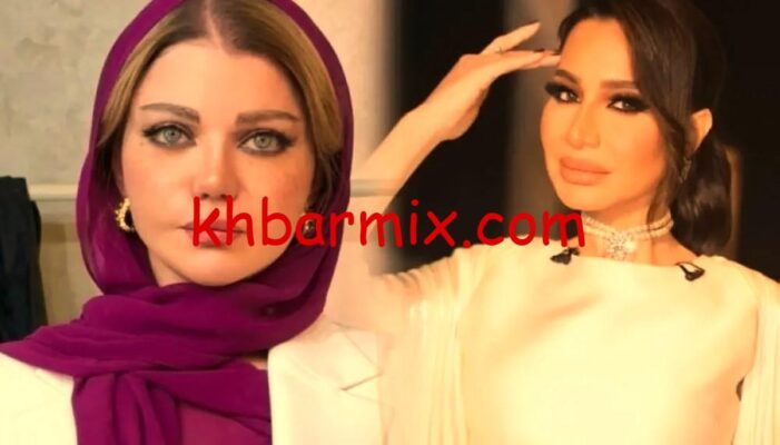 بسمة وهبة وياسمين الخطيب