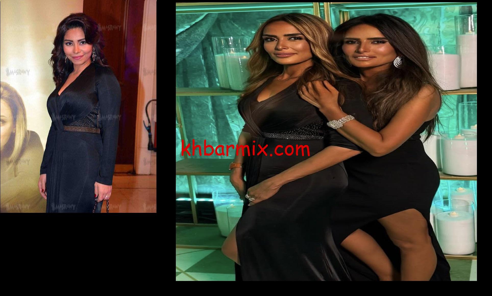 1 «بالصور» شك وغضب بسبب تشابه فساتين ياسمين رضا وزينة مع فساتين شيرين عبد الوهاب.. القصة الكاملة