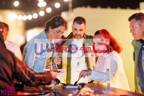 مهرجان الوليمة للطعام السعودي