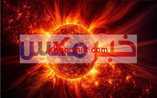 عاصفة شمسية تضرب الأرض