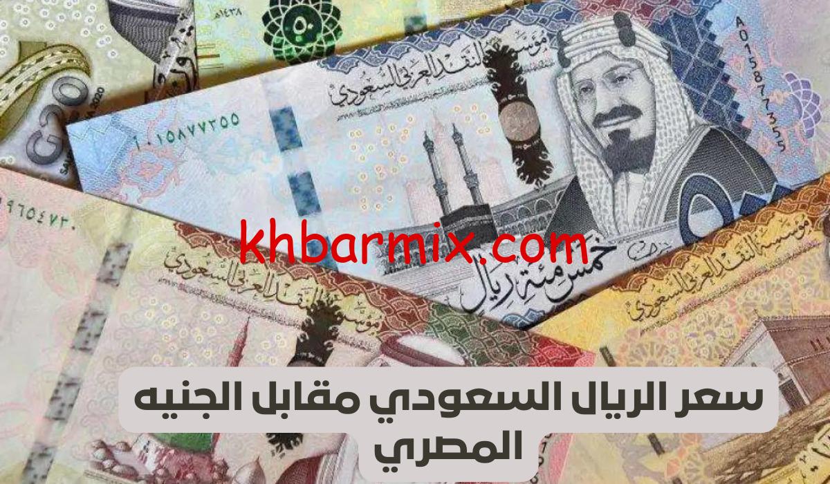 سعر الريال السعودي مقابل الجنيه المصري في السوق السوداء اليوم