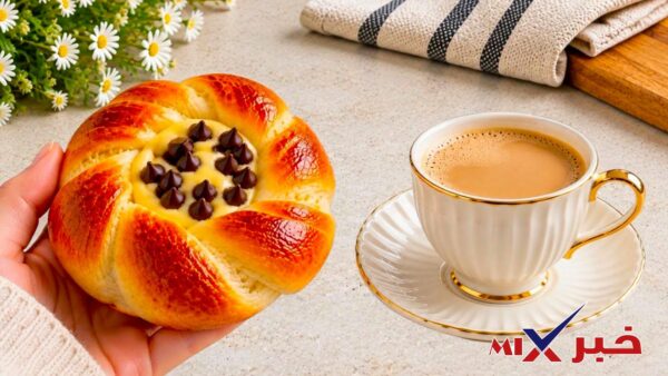 Custard Brioche - بريوش بالكاسترد