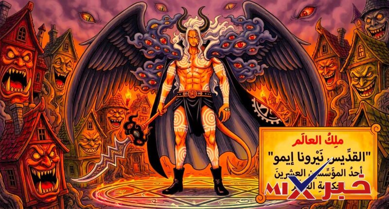 ONEPIECE1179-e1775136637825 التسريب الكتابي مانجا ون بيس 1179 الفصل بعنوان "تجسيد نيرونا إيمو" الحقيقي يكشف أخطر أسرار العالم!