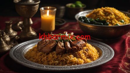 Saudi Kabsa with Chicken