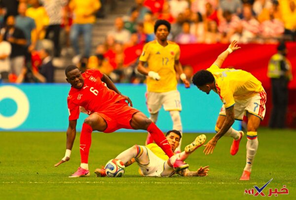 Switzerland take on Colombia in World Cup's final