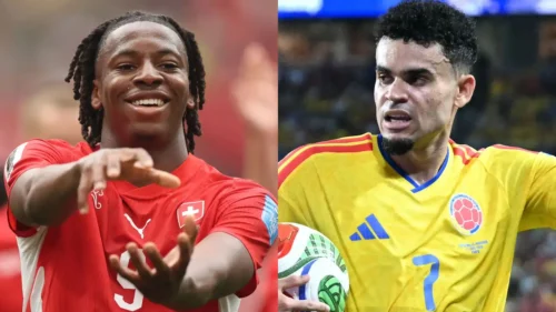 Switzerland vs. Colombia