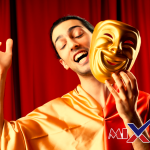 a comedy is a story that makes you scared sad laugh cry؟