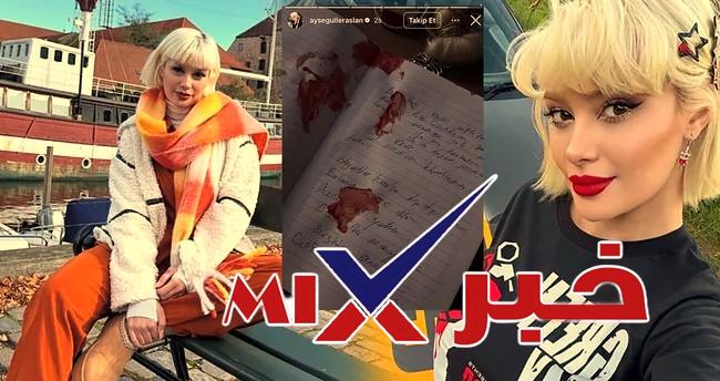 aysegul-eraslan لغز وفاة ايشه غل ارسلان ورسالة مكتوبة بالدم.. ماذا حدث قبل العثور عليها داخل منزلها؟