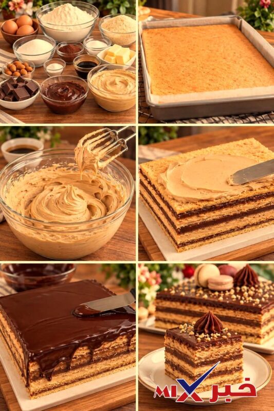 chocolate opera cake