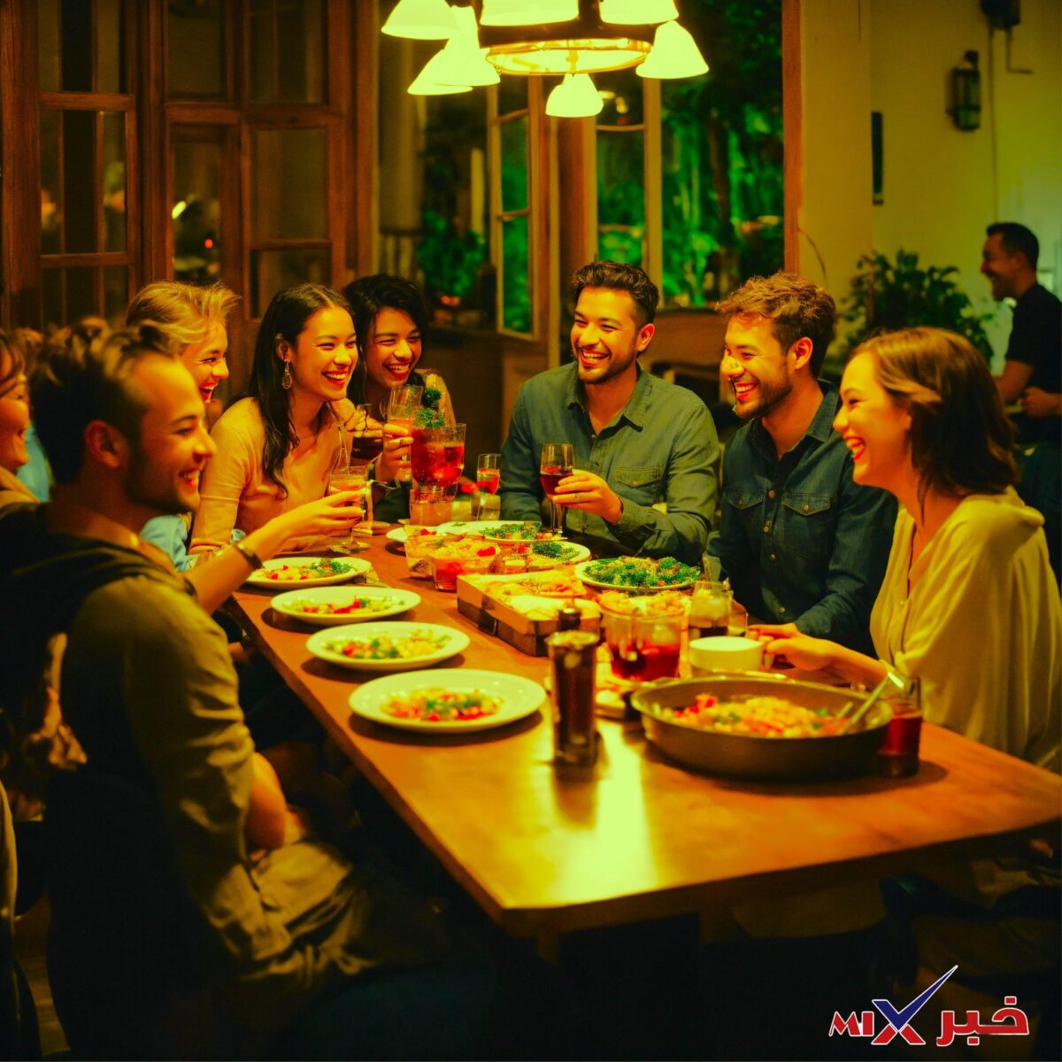 choose the correct form of verb to complete the let's _________ a family dinner next weekend.