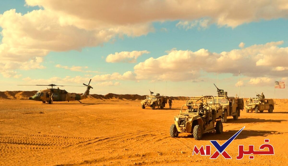 قاعدة التنف في سوريا 2026